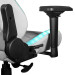 Кресло компьютерное KFA2 01 RGB SE, белый