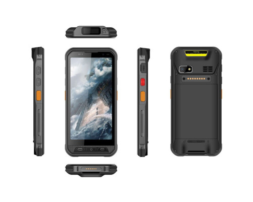 Планшет промышленный Geshem PDA-GS0533W, 5.7", Android 12.0 OS, google play, M30, 1D/2D Scanner, IP67 Level