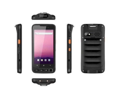 Планшет промышленный Geshem PDA-GS0532W, 5", Android 12.0 OS, google play, 1D/2D Scanner, IP67 Level