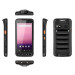 Планшет промышленный Geshem PDA-GS0532W, 5", Android 12.0 OS, google play, 1D/2D Scanner, IP67 Level