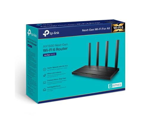 Маршрутизатор TP-LINK Archer AX12 Маршрутизатор TP-LINK Archer AX12