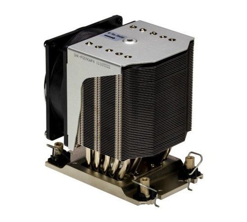 Вентилятор для процессора SuperMicro SNK-P0090AP4, черный