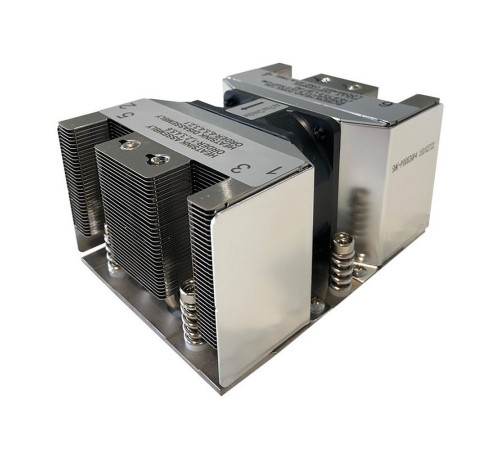 Вентилятор для процессора SuperMicro SNK-P0083AP4, черный