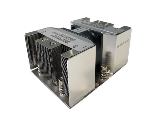 Вентилятор для процессора SuperMicro SNK-P0083AP4, черный Вентилятор для процессора SuperMicro SNK-P0083AP4, черный