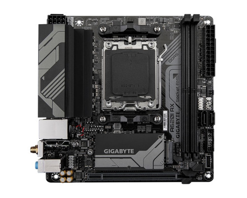 Материнская плата Gigabyte A620I AX (AM5) Материнская плата Gigabyte A620I AX (AM5)