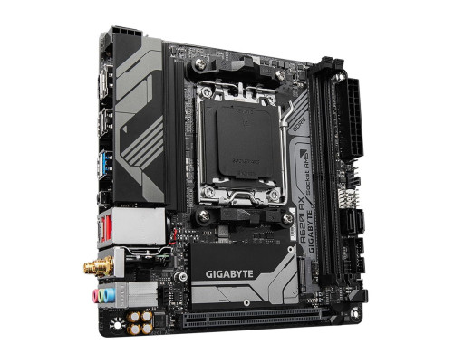 Материнская плата Gigabyte A620I AX (AM5) Материнская плата Gigabyte A620I AX (AM5)