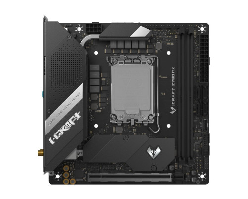 Материнская плата Maxsun MS-iCraft Z790ITX WIFI (LGA1700) RTL Материнская плата Maxsun MS-iCraft Z790ITX WIFI (LGA1700) RTL