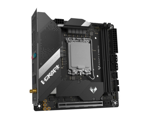Материнская плата Maxsun MS-iCraft Z790ITX WIFI (LGA1700) RTL Материнская плата Maxsun MS-iCraft Z790ITX WIFI (LGA1700) RTL