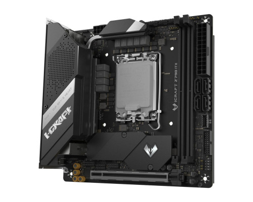 Материнская плата Maxsun MS-iCraft Z790ITX WIFI (LGA1700) RTL Материнская плата Maxsun MS-iCraft Z790ITX WIFI (LGA1700) RTL