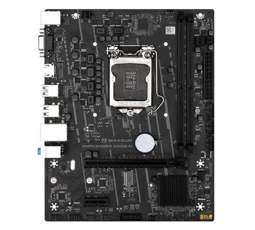 Материнская плата Maxsun MS-Challenger H510M-H (LGA1200)
