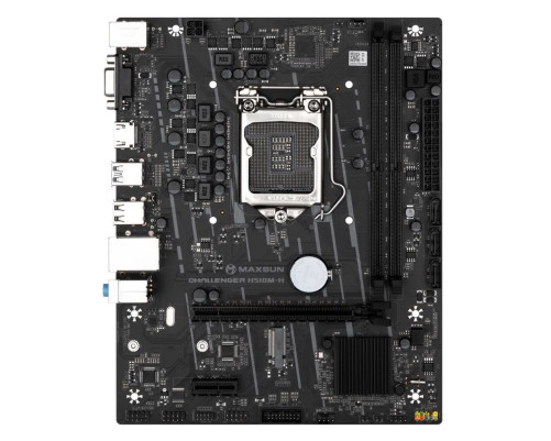 Материнская плата Maxsun MS-Challenger H510M-H (LGA1200) Материнская плата Maxsun MS-Challenger H510M-H (LGA1200)