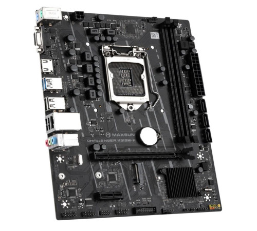 Материнская плата Maxsun MS-Challenger H510M-H (LGA1200)