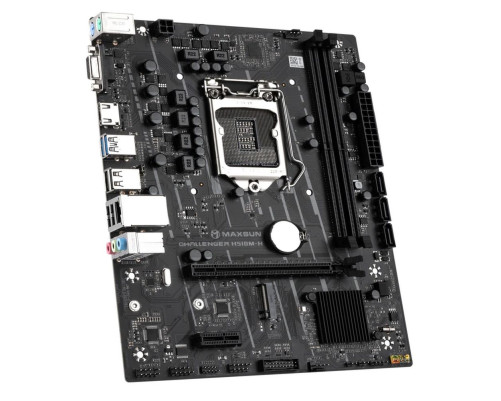 Материнская плата Maxsun MS-Challenger H510M-H (LGA1200) Материнская плата Maxsun MS-Challenger H510M-H (LGA1200)