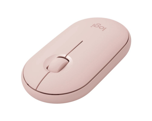 Мышь беспроводная Logitech Pebble M350, розовый Мышь беспроводная Logitech Pebble M350, розовый