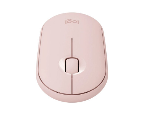 Мышь беспроводная Logitech Pebble M350, розовый Мышь беспроводная Logitech Pebble M350, розовый