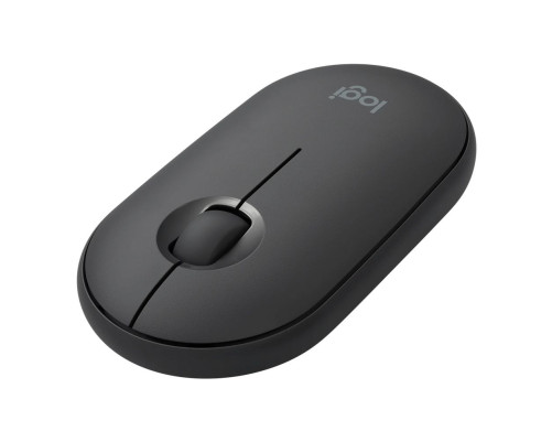Мышь беспроводная Logitech Pebble M350, черный