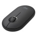 Мышь беспроводная Logitech Pebble M350, черный