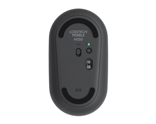Мышь беспроводная Logitech Pebble M350, черный