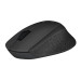 Мышь беспроводная Logitech M280, Black