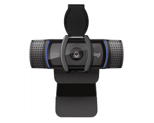Веб-камера Logitech C920e, черный