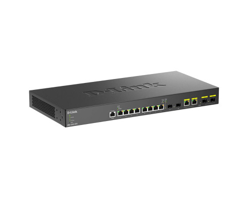 Коммутатор D-Link DXS-1210-12TC/B1A, черный Коммутатор D-Link DXS-1210-12TC/B1A, черный