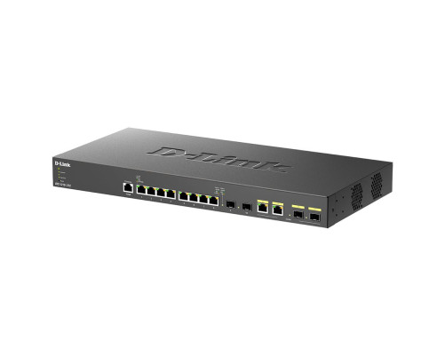 Коммутатор D-Link DXS-1210-12TC/B1A, черный Коммутатор D-Link DXS-1210-12TC/B1A, черный