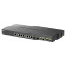 Коммутатор D-Link DXS-1210-12TC/B1A, черный