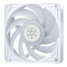 Вентилятор для корпуса Silverstone VS120W-ARGB, белый