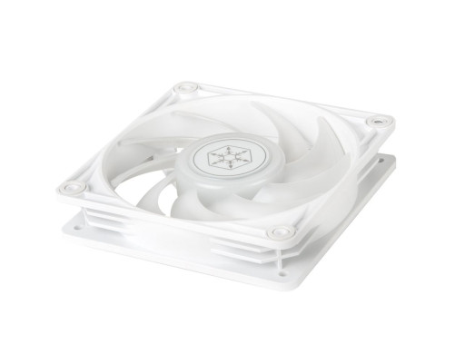 Вентилятор для корпуса Silverstone VS120W-ARGB, белый Вентилятор для корпуса Silverstone VS120W-ARGB, белый