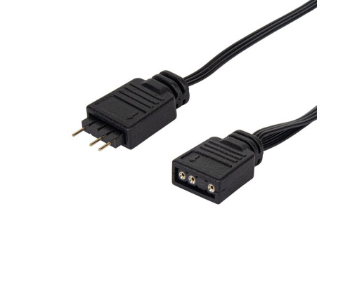 Вентилятор для корпуса Silverstone SST-VS120B-ARGB, черный