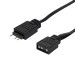 Вентилятор для корпуса Silverstone SST-VS120B-ARGB, черный