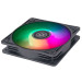 Вентилятор для корпуса Silverstone SST-VS120B-ARGB, черный
