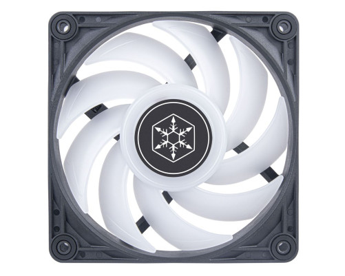 Вентилятор для корпуса Silverstone SST-VS120B-ARGB, черный