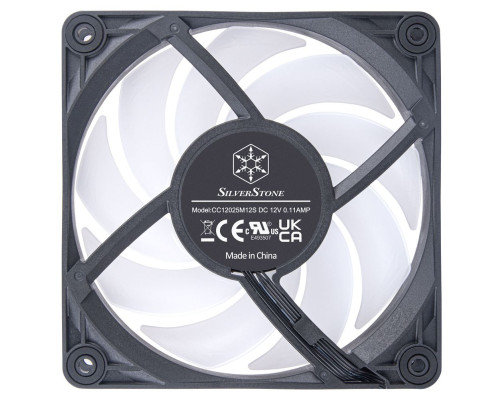 Вентилятор для корпуса Silverstone SST-VS120B-ARGB, черный