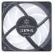 Вентилятор для корпуса Silverstone SST-VS120B-ARGB, черный