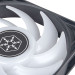 Вентилятор для корпуса Silverstone SST-VS120B-ARGB, черный