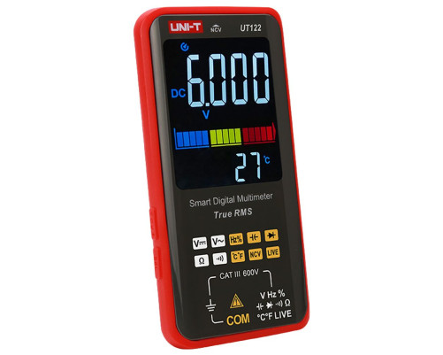 Супертонкий мультиметр UNI-T UT122