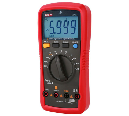 Высоковольтный мультиметр UNI-T UT892