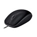 Мышь проводная Logitech B100, черный