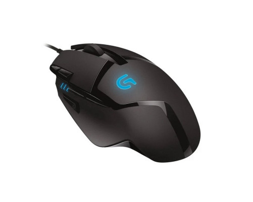 Мышь проводная игровая Logitech G402 Hyperion Fury, черный Мышь проводная игровая Logitech G402 Hyperion Fury, черный