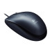 Мышь проводная Logitech M100, темно-серый