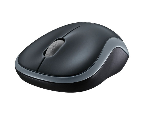 Мышь беспроводная Logitech M185 Swift Grey