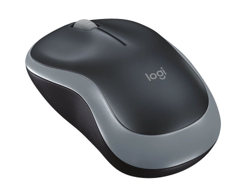 Мышь беспроводная Logitech M185 Swift Grey