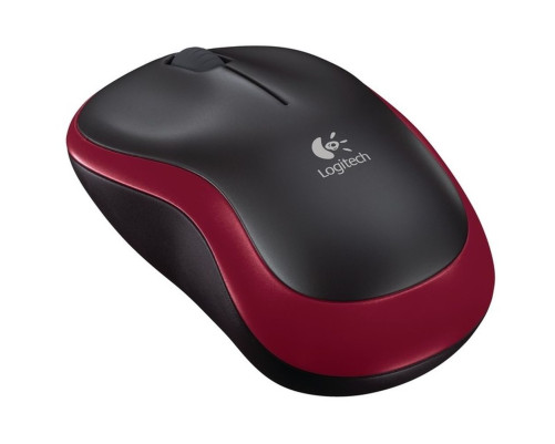 Мышь беспроводная Logitech M185, красный Мышь беспроводная Logitech M185, красный