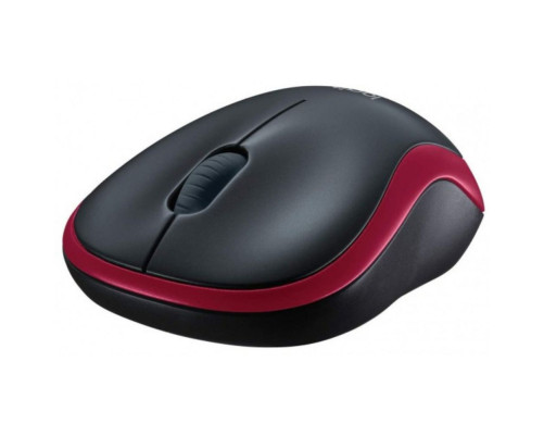 Мышь беспроводная Logitech M185, красный Мышь беспроводная Logitech M185, красный