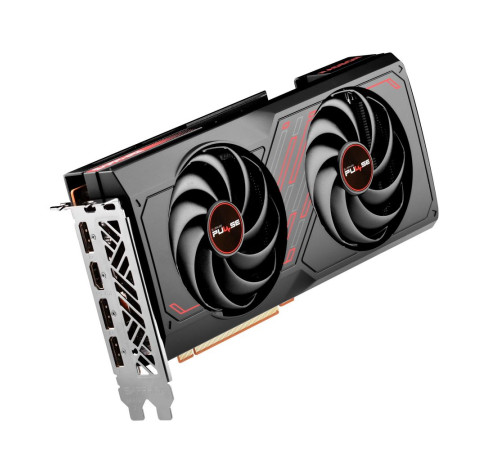 Видеокарта Sapphire RX7600 PULSE 8GB, GDDR6/128-bit