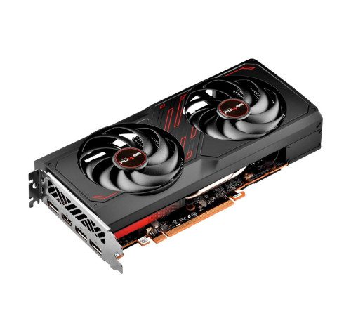Видеокарта Sapphire RX7600 PULSE 8GB, GDDR6/128-bit