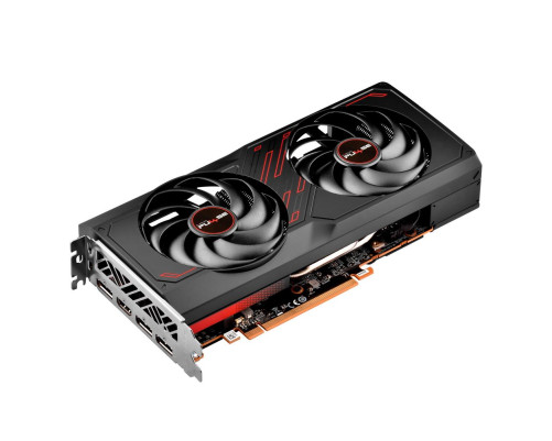 Видеокарта Sapphire RX7600 PULSE 8GB, GDDR6/128-bit