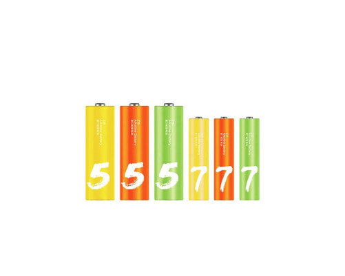 Элемент питания ZMI rainbow AA+AAA alkaline (12 шт. AA+12 шт. AA) Элемент питания ZMI rainbow AA+AAA alkaline (12 шт. AA+12 шт. AA)