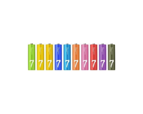 Элемент питания ZMI rainbow ААА alkaline (24 шт./уп.) Элемент питания ZMI rainbow ААА alkaline (24 шт./уп.)